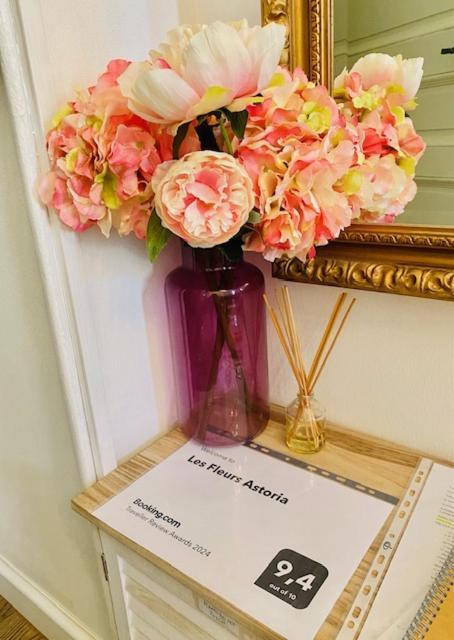 Les Fleurs Astoria Lejlighed Menton Eksteriør billede