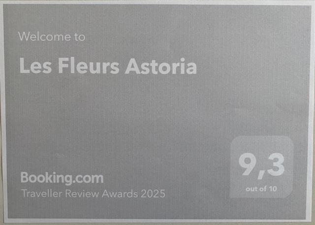 Les Fleurs Astoria Lejlighed Menton Eksteriør billede